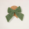 Festive Fleece Bow (Small)