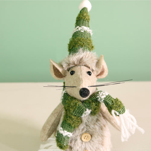 Lord Cheddarbottom The Sitting Mouse