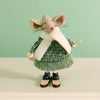 Festive Pip Squeak The Skiing Mouse