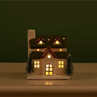 Ceramic Twinkle Light Up Cottage