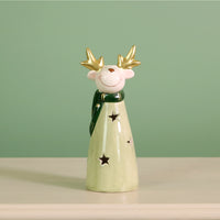Ceramic Clover The Light Up Reindeer