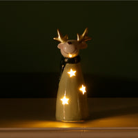 Ceramic Clover The Light Up Reindeer
