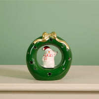 Ceramic Blizzard The Light Up Snowman