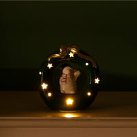 Ceramic Blizzard The Light Up Snowman