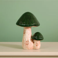 Ceramic Fizzlecap Toadstool Ornament