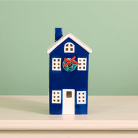 Ceramic Misty Bay Light Up Cottage