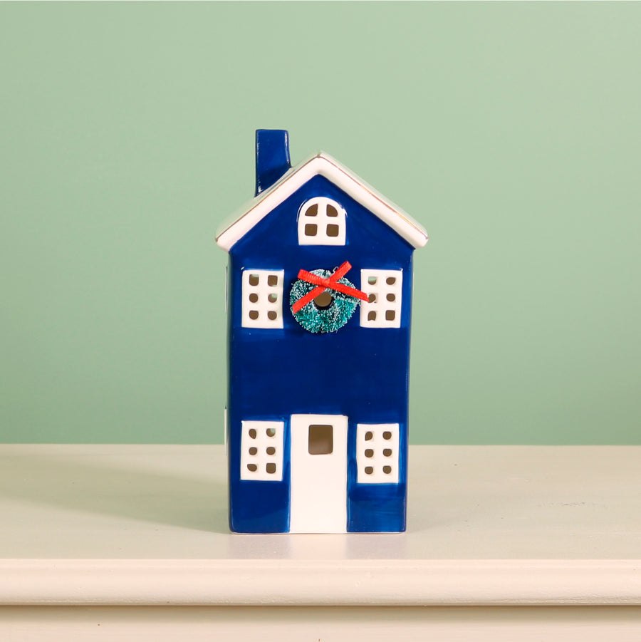 Ceramic Misty Bay Light Up Cottage