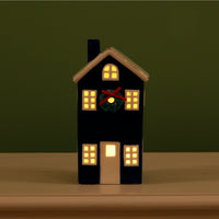 Ceramic Misty Bay Light Up Cottage