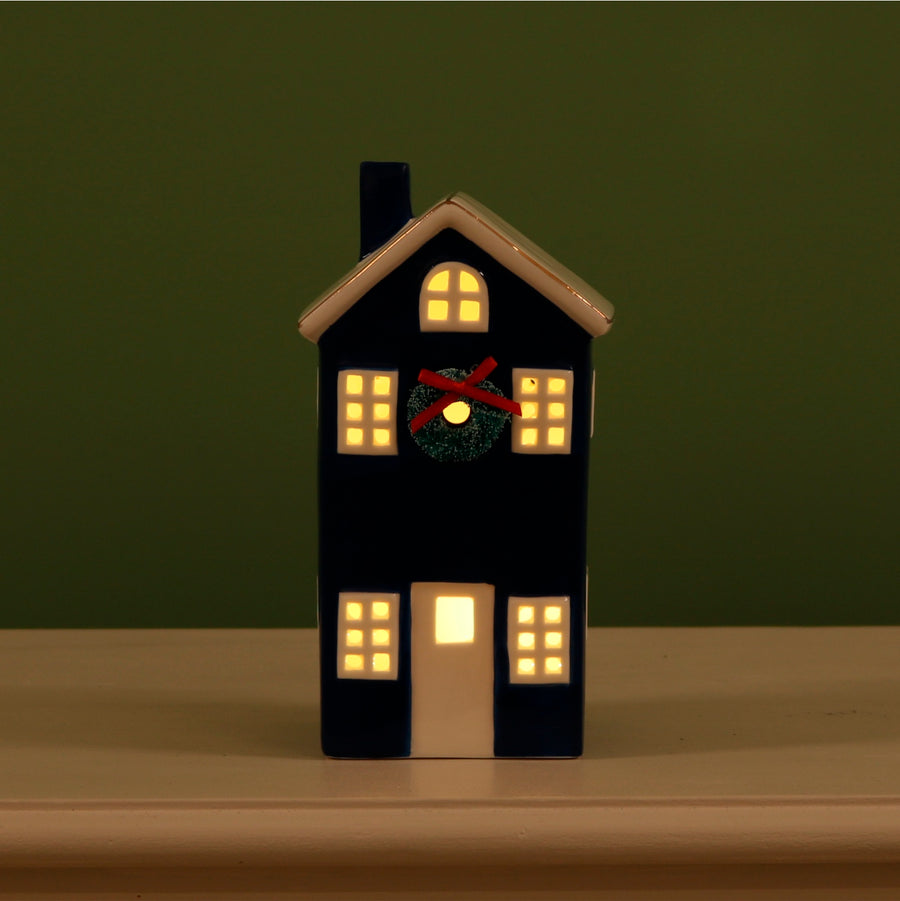 Ceramic Misty Bay Light Up Cottage