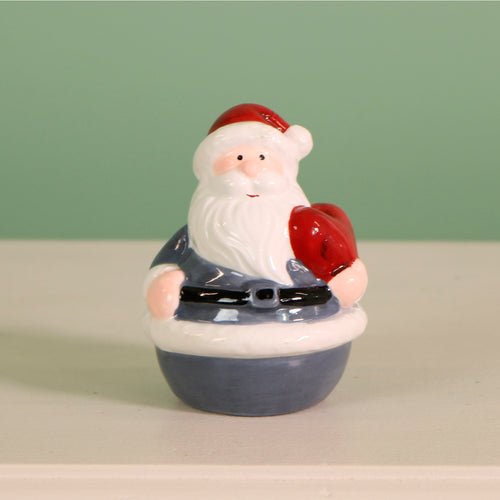 Ceramic Claus Mccheer Ornament