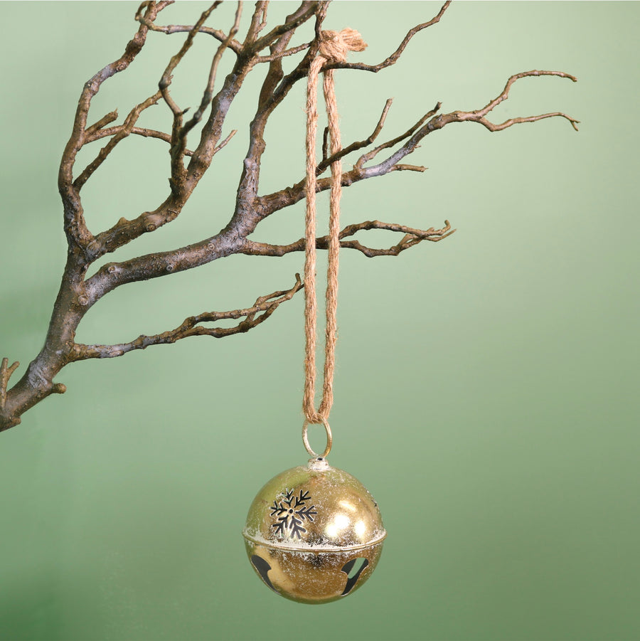 Festive Hanging Bauble Bell No:1