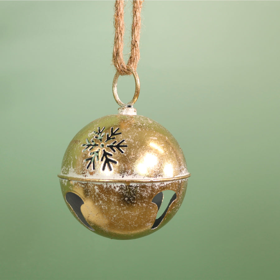 Festive Hanging Bauble Bell No:1