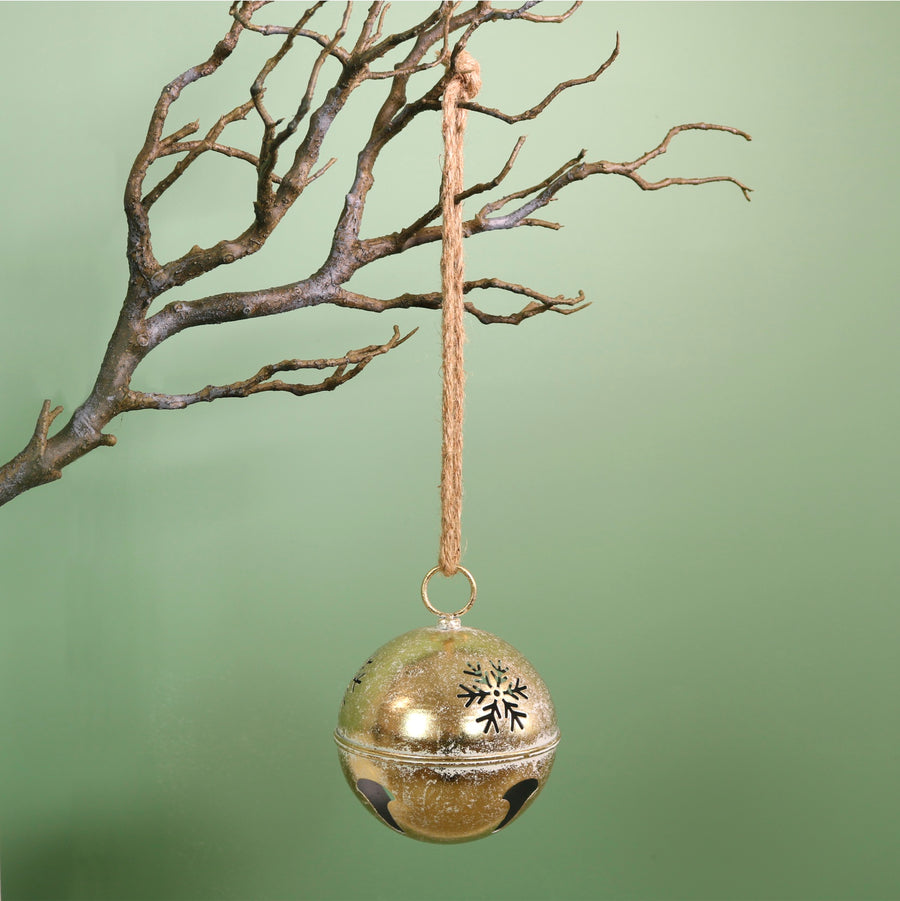 Festive Hanging Bauble Bell No:2