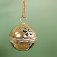 Festive Hanging Bauble Bell No:2