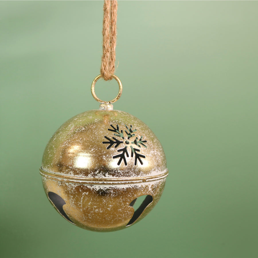 Festive Hanging Bauble Bell No:2