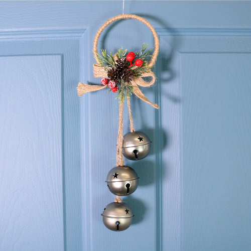 Festive Sleigh Bell Hoop