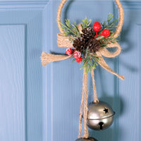 Festive Sleigh Bell Hoop