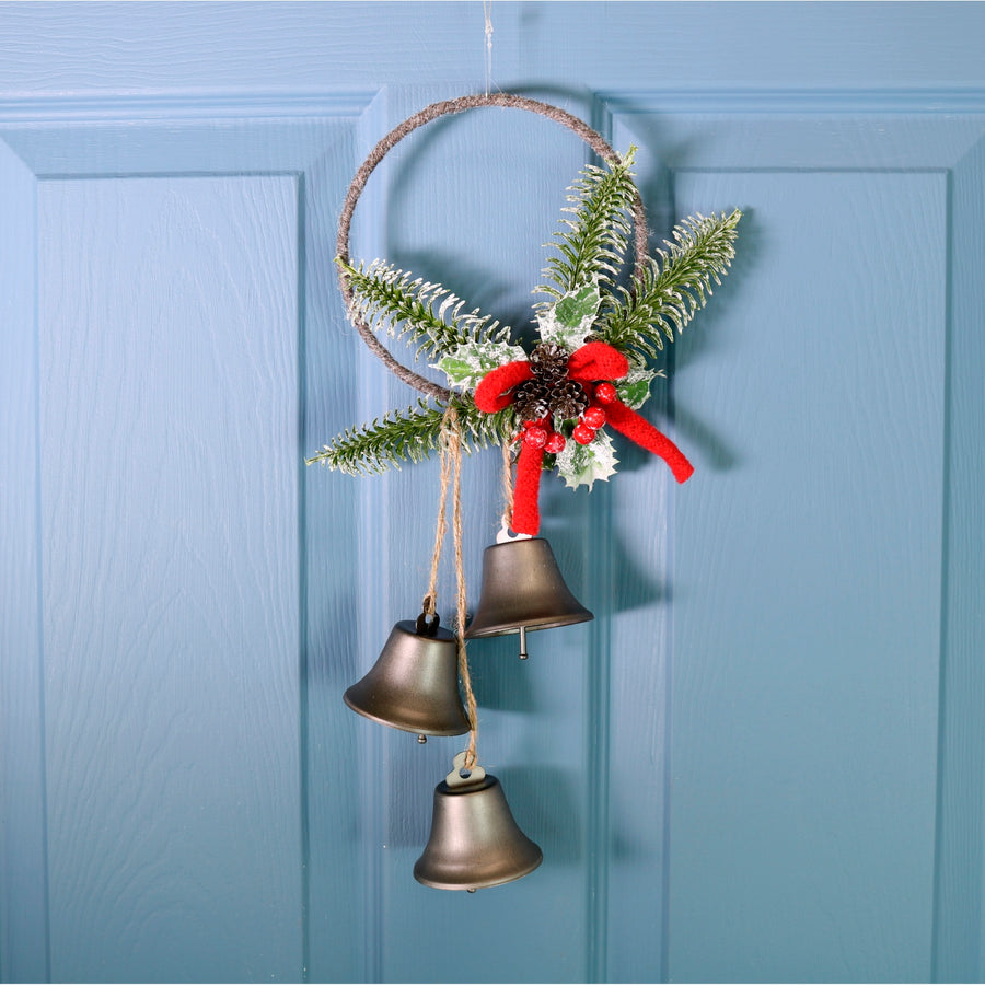 Festive Cup Bell Hoop