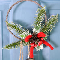 Festive Cup Bell Hoop