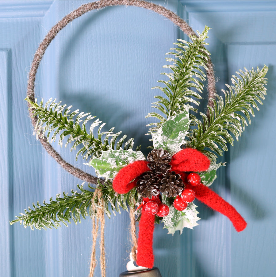 Festive Cup Bell Hoop