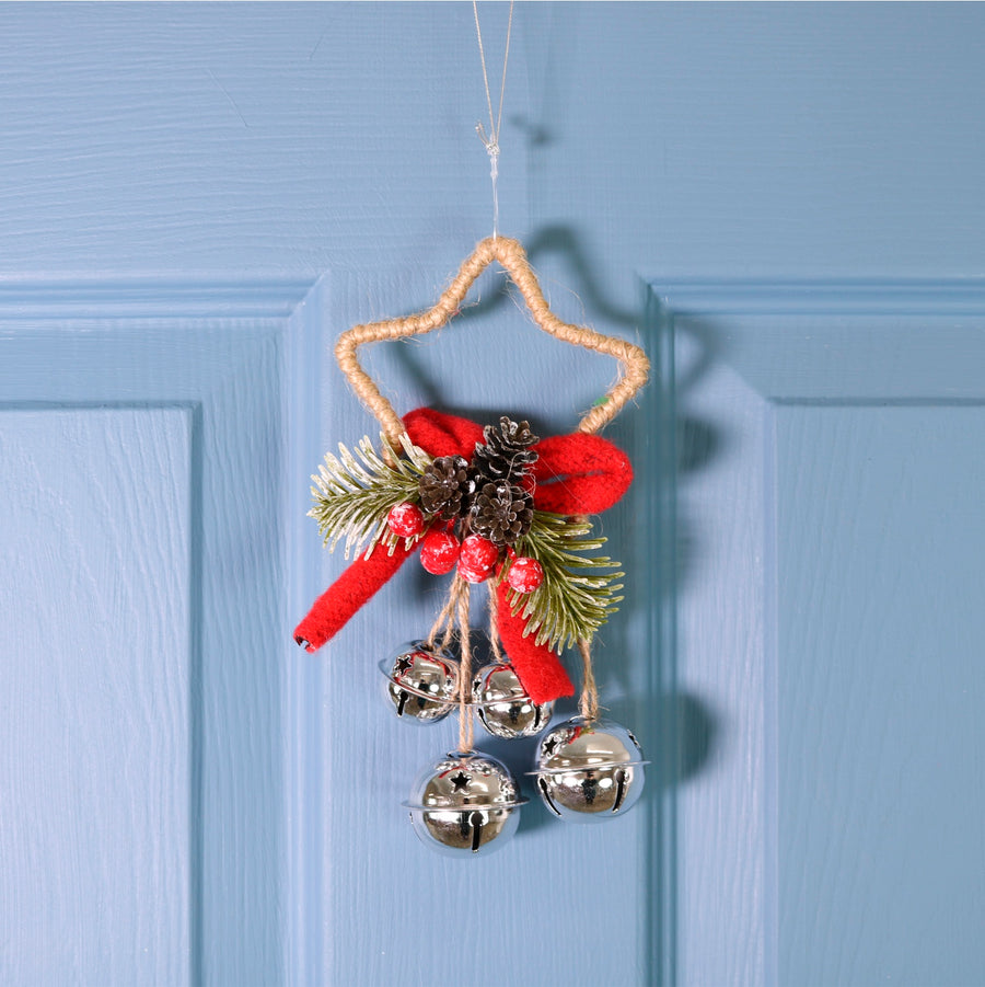 Festive Yuletide Star Bells