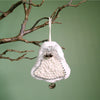 Festive Iridescent Woven Flat Bell