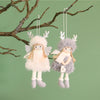 Festive Hanging Fairy No1. (2 Designs - Lumi & Clover)