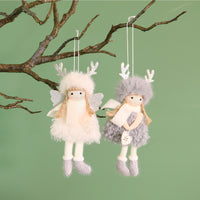 Festive Hanging Fairy No1. (2 Designs - Lumi & Clover)