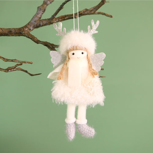 Festive Hanging Fairy No1. (2 Designs - Lumi & Clover)