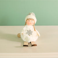 Festive Blossom Fairy Skiing