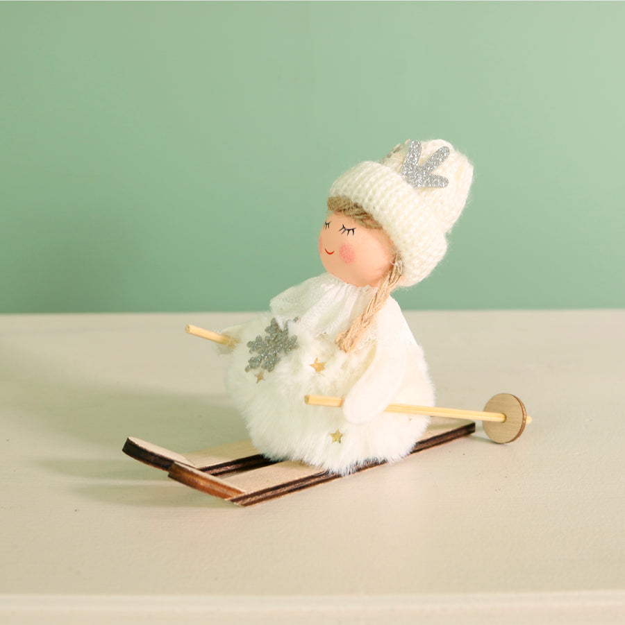 Festive Blossom Fairy Skiing