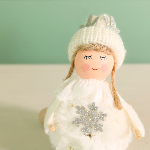 Festive Blossom Fairy Skiing