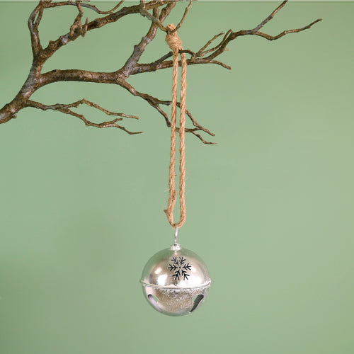 Festive Hanging Bauble Bell No:1