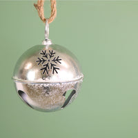 Festive Hanging Bauble Bell No:1