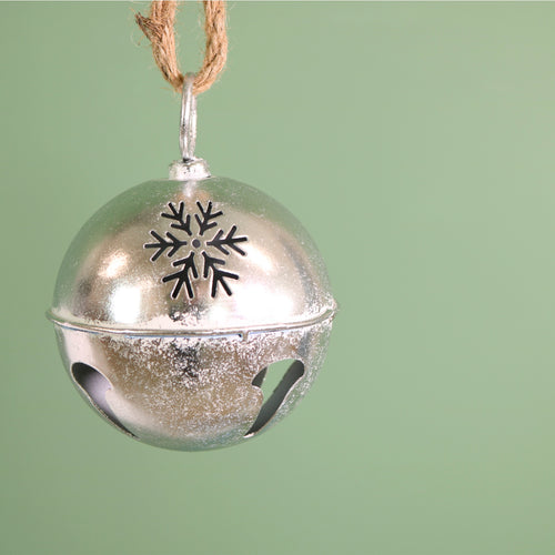Festive Hanging Bauble Bell No:1