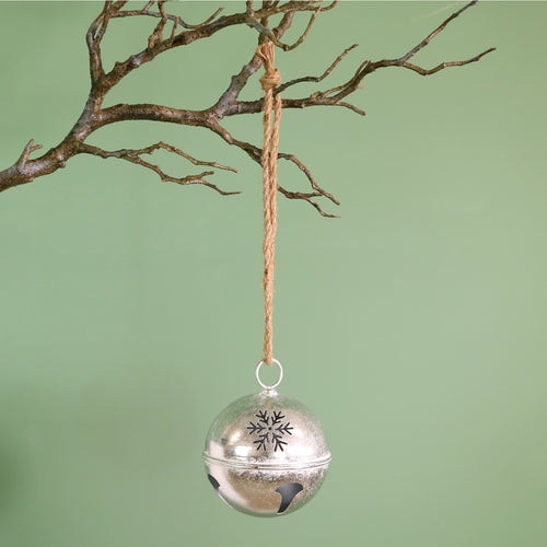 Festive Hanging Bauble Bell No:2
