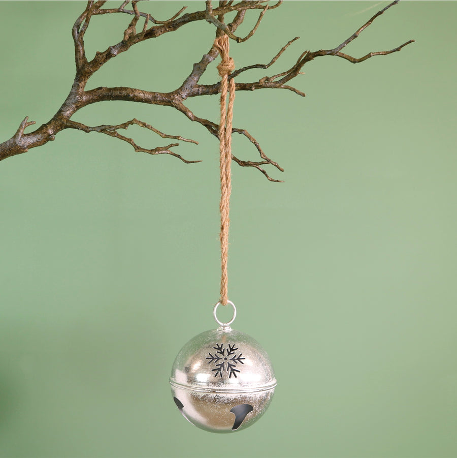 Festive Hanging Bauble Bell No:2
