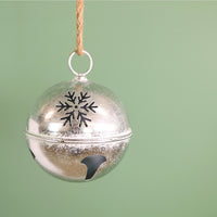 Festive Hanging Bauble Bell No:2