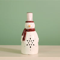 Ceramic The Icicle Light Up Snowman