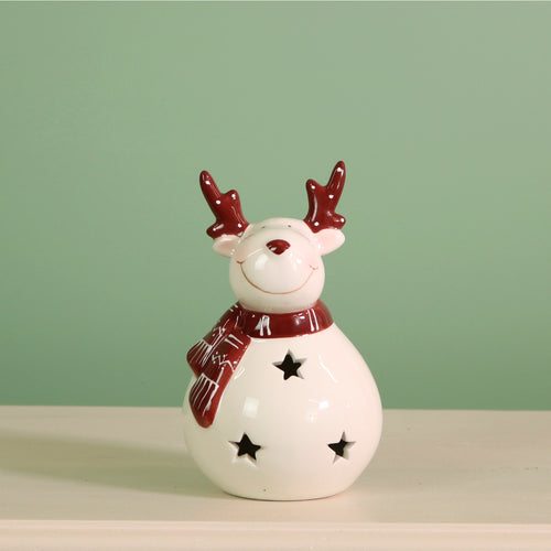 Ceramic Nutmeg The Light Up Reindeer
