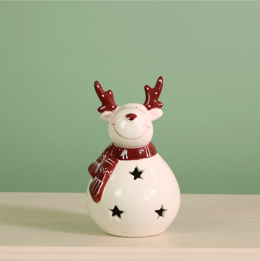 Ceramic Nutmeg The Light Up Reindeer