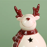 Ceramic Nutmeg The Light Up Reindeer