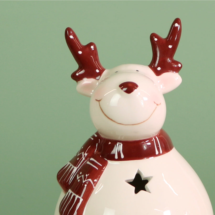 Ceramic Nutmeg The Light Up Reindeer