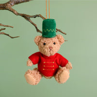Festive Hanging Bears No1. (2 Designs - Bertie Bears)
