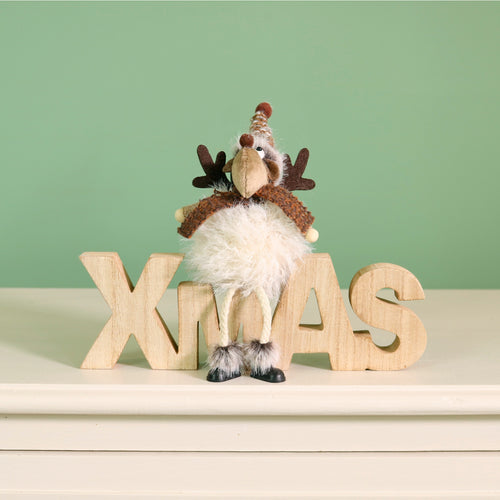 Festive Sitting Pickles The Reindeer Xmas Ornament