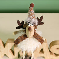 Festive Sitting Pickles The Reindeer Xmas Ornament