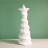 Festive Iridescent Woven Nordic Christmas Tree