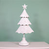 Festive Metal Tree Ornament