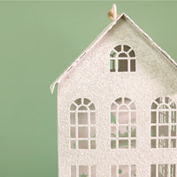 Festive Metal Hanging House Ornament No:2