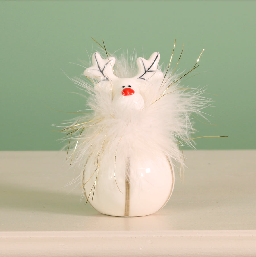 Ceramic Starlight The Reindeer